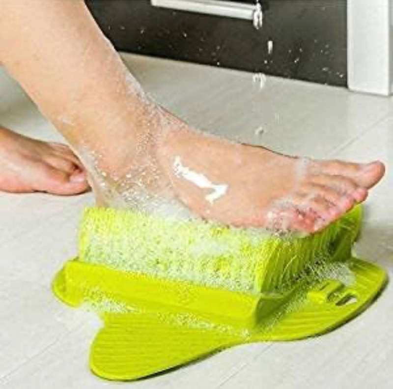 Exfoliating Foot Scrubber Brush/Massager