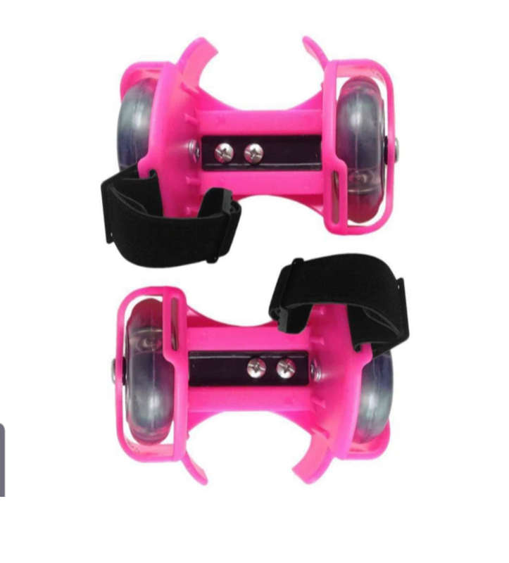 Heel Roller Skates with LEDp