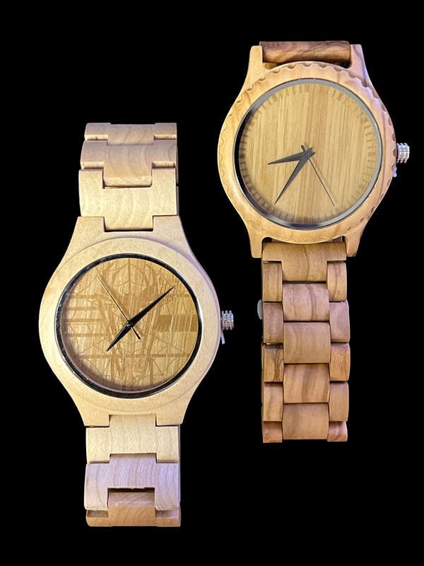 Mens Bamboo Watch