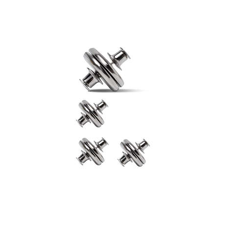 Curtain Weights Magnets Button 4pairs
