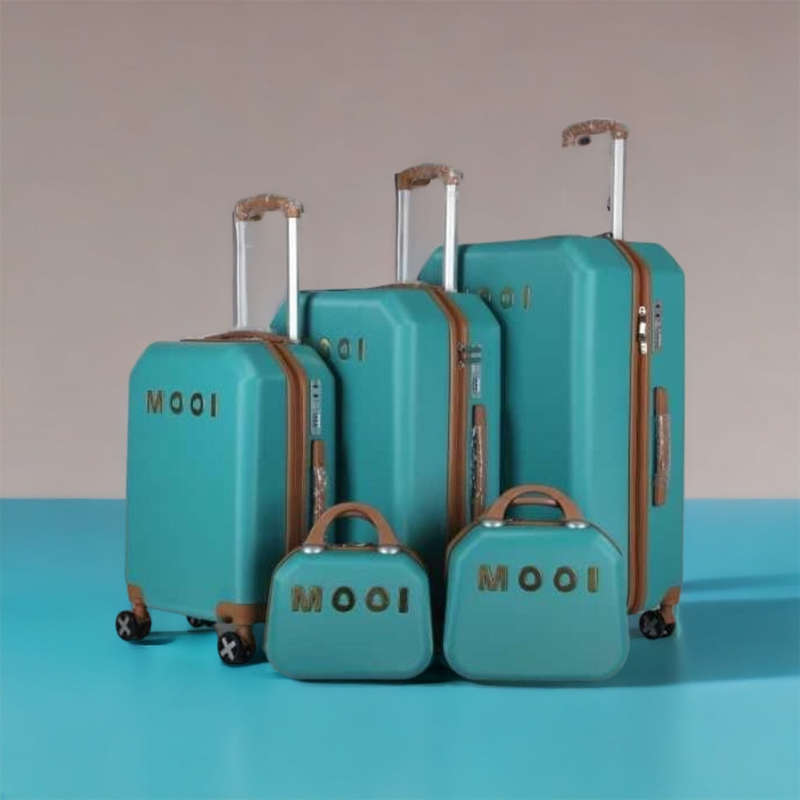 Latest Design Wholesale Suitcase Travel Trolley Bag Set From Chinese Luggage Factory With Leather...