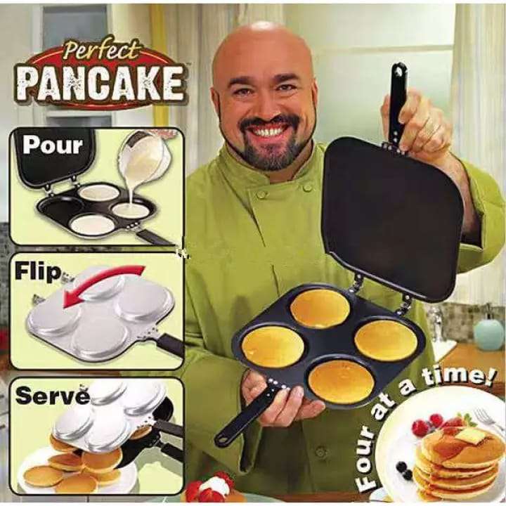 Perfect  Pancake Maker - Rose Gold
