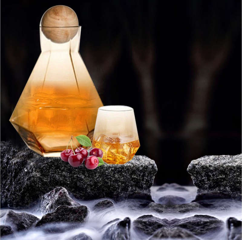 Nordic Style 7pc Decanter Set