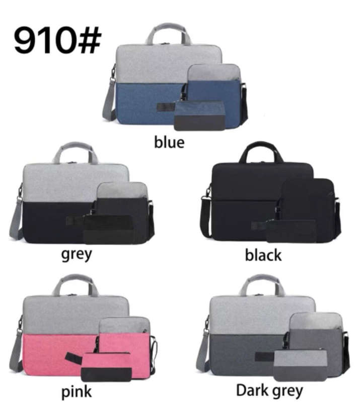 Laptop Bag 15.6 3pc Set