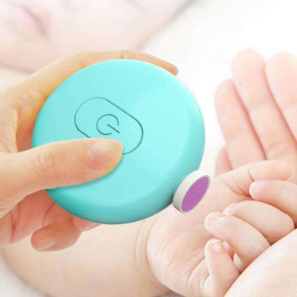 Electric Baby Nail File