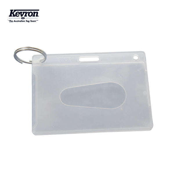 Licence Card Holder Key Ring