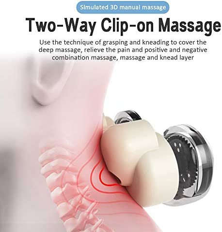 Electric Travel Neck Massage Pillow, U-Shaped