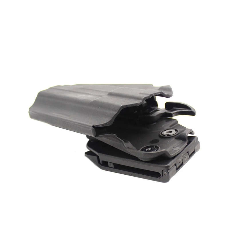 Gun Glock Holster Tactical Universal Black ABS Material Fit for Glock 17,18C,20,21,22,37 H&K 45 P...