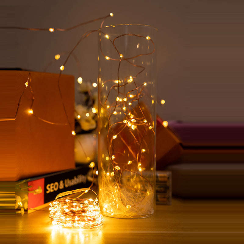 Fairy Lights - Warm White (3AA)
