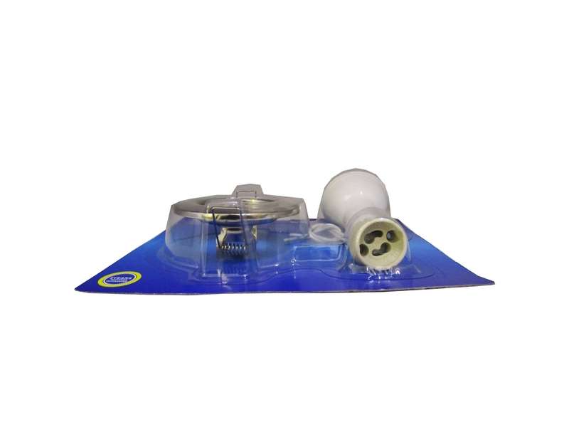 Redisson GU10 Silver Downlight Kit 4w