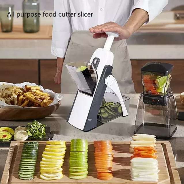 5:1 Artifact Shred Slicing Peeling Tool