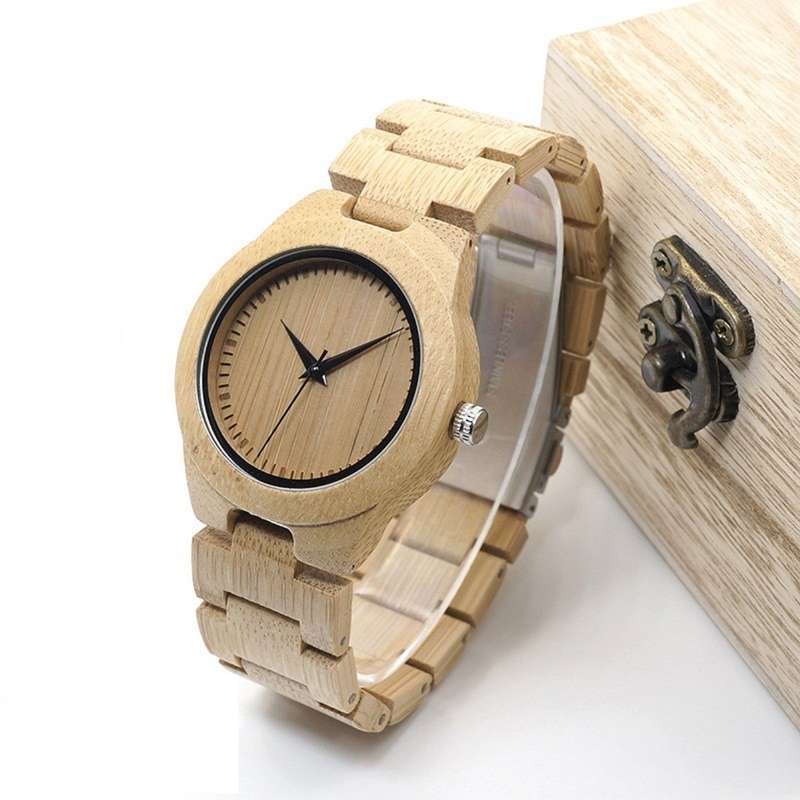 Mens Bamboo Watch
