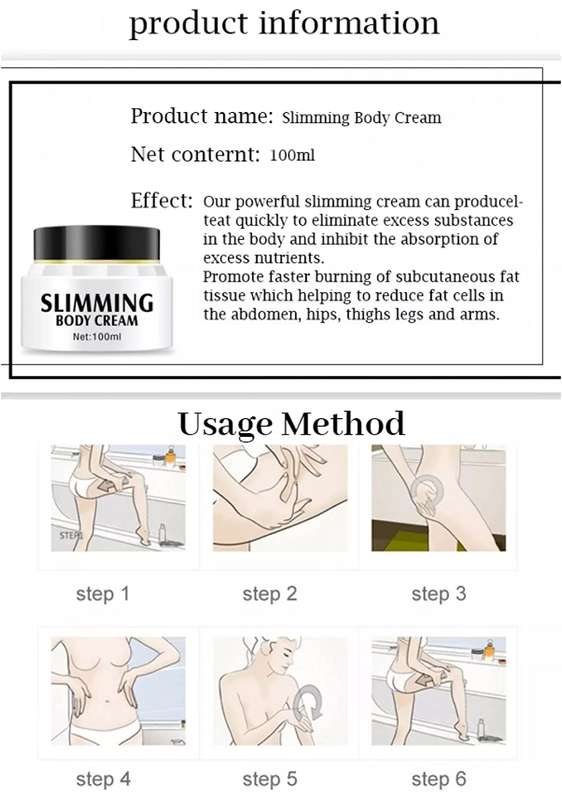 AICHUN BEAUTY -  Slimming Body Cream