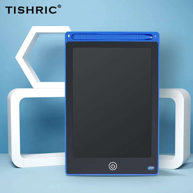 Lcd Writing Tablet Toddler Doodle Board, Colorful Drawing Tablet, Erasable Electronic Painting Pa...