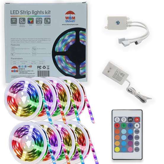 BT LED 10M RBG STRIP LIGHT