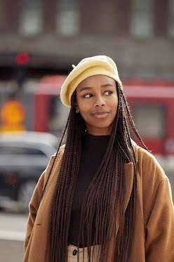 Wool Blend Beret  for Women