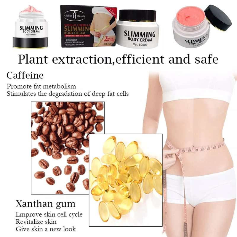AICHUN BEAUTY -  Slimming Body Cream