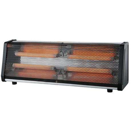 Ceramic 4 Bars Tube Electric Heater ZR-1002