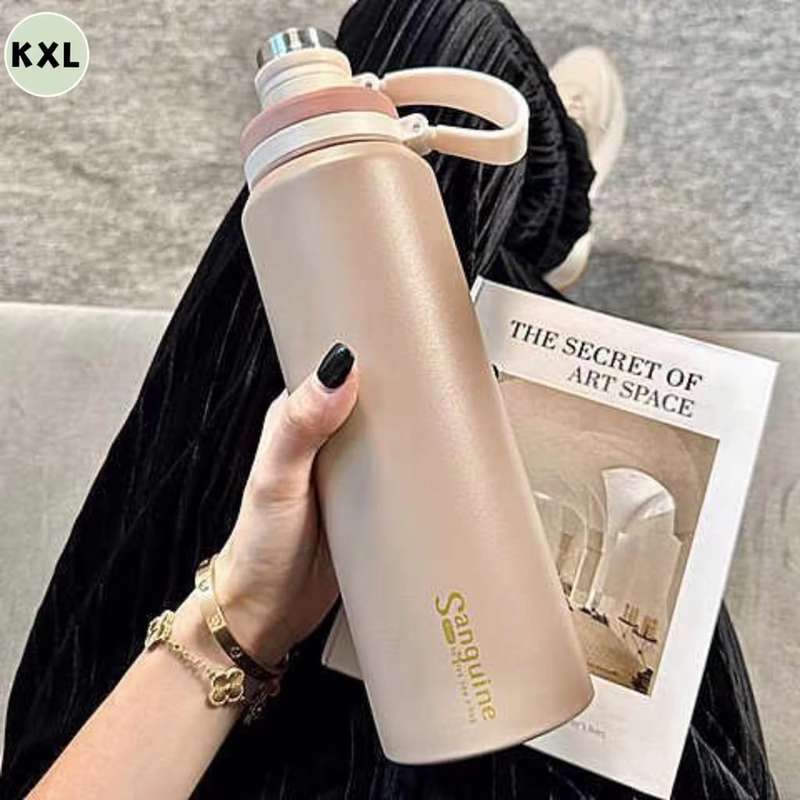 Aqua Double Wall Hot/Cold Flask