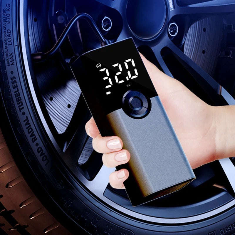 Car High-Pressure High-Power Tire Air Pump(Wired Version