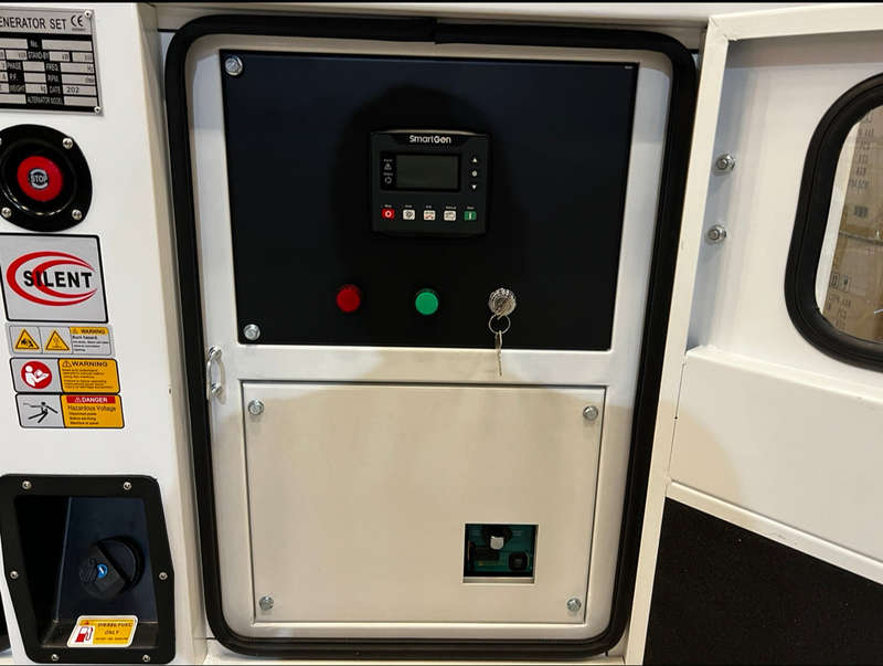 Diesel Silent Watercooled Generator 15KW/18.7KVA 3Ph