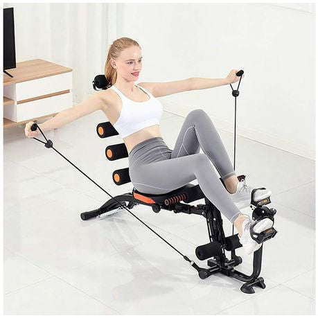 Multifunctional AB and Seven Pack Exercise Equipment