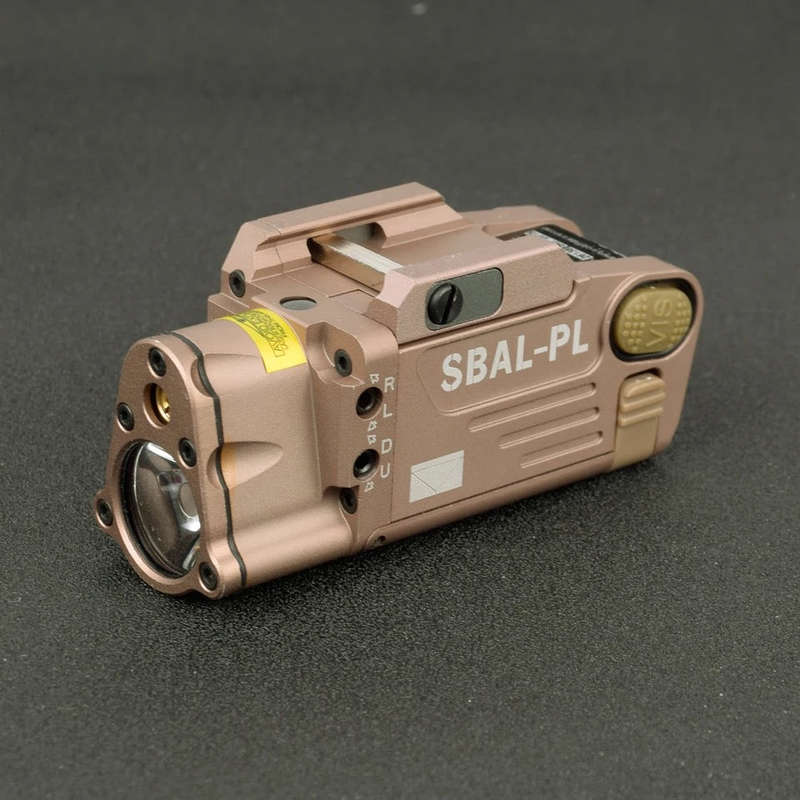 Tactical SBAL-PL Laser Light Combo Weapon Light White Illuminator Red Aiming Laser Flashlight For...