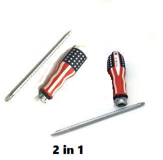 Dual Purpose Telescopic Screwdriver