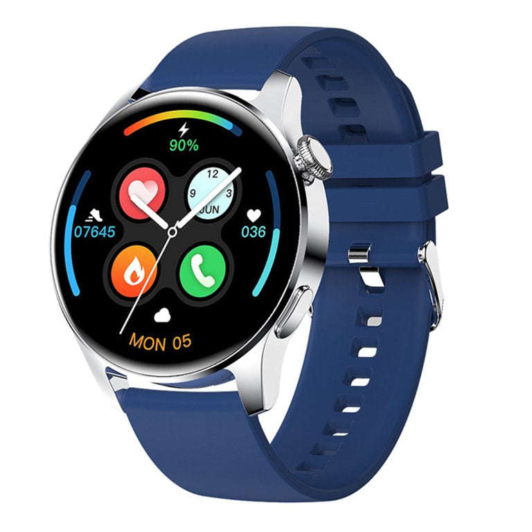 LOKMAT Smart Watch Multifunctional Health Monitoring Life Waterproof Fashion BT Calling Heart Rat...