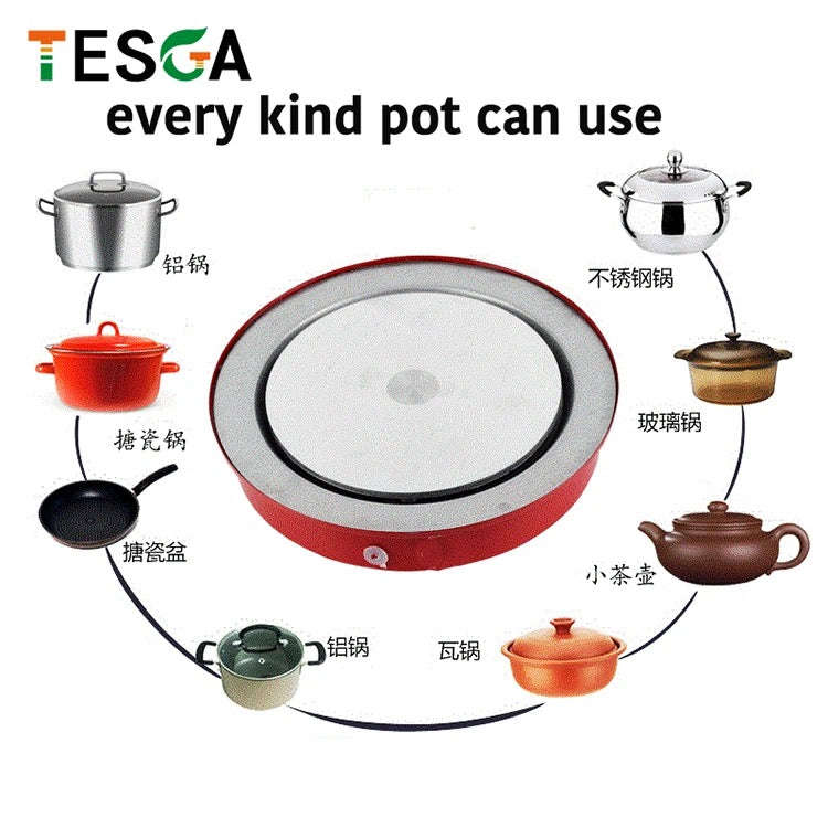 Battery Operated 12V Stove 450W