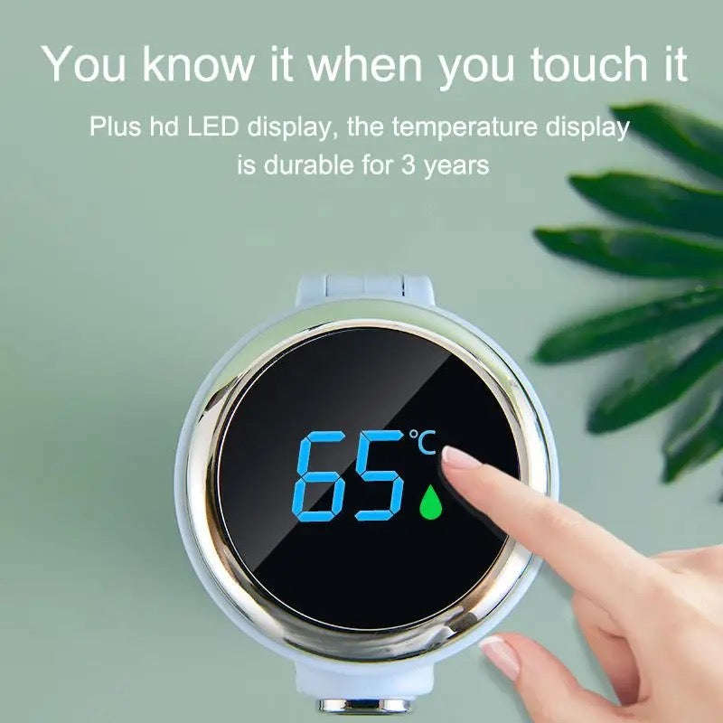 Smart Insulation Cup Water Bottle Led Digital Temperature Display Stainless Steel Thermal Mugs In...