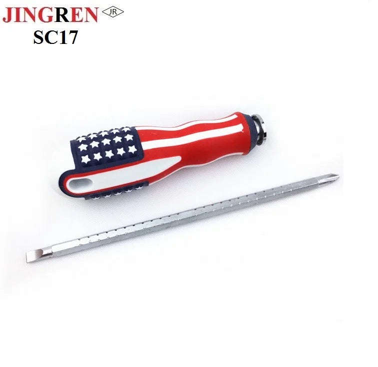 Dual Purpose Telescopic Screwdriver
