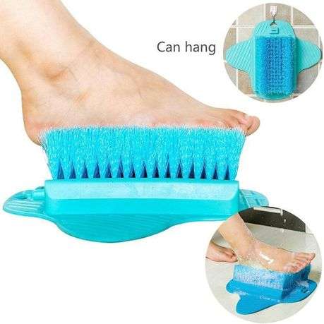 Exfoliating Foot Scrubber Brush/Massager