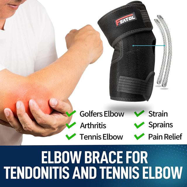 Featol Elbow Brace Elbow Support Cloth