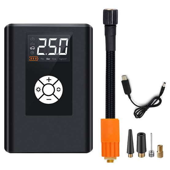 JM-8804 Car High-Pressure High-Power Tire Air Pump(Wired Version