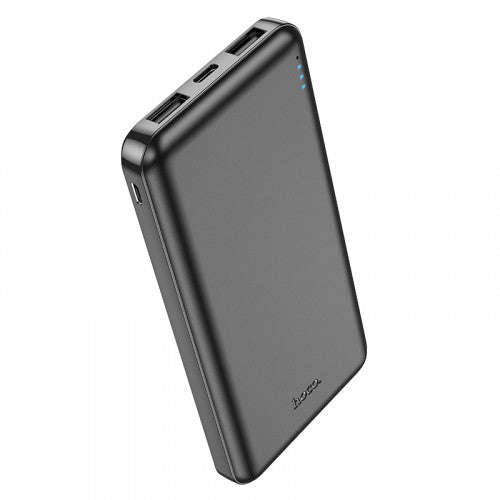 HOCO J100 Power Bank Battery 10000mAh , USB x2