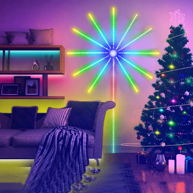 Meteor Smart Firework Light Bluetooth  LED Strip Light
