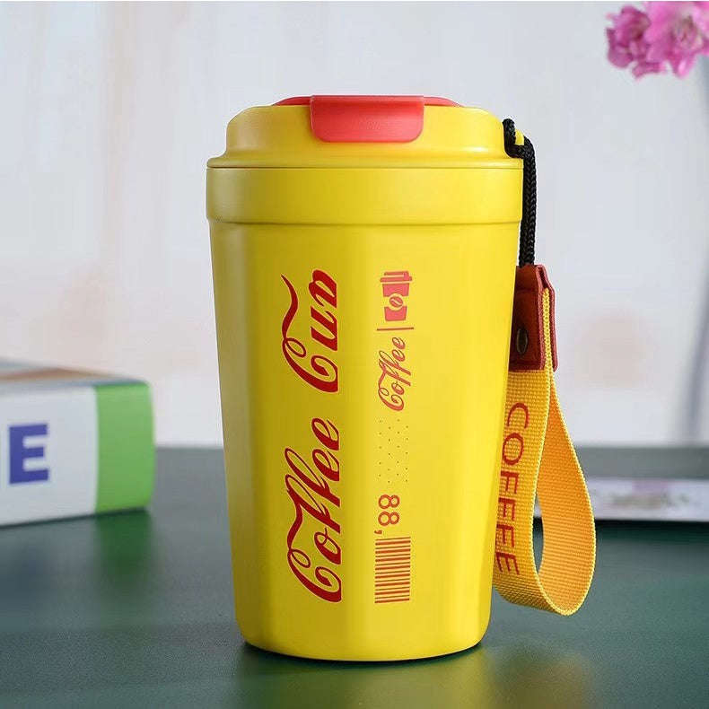 Vacuum Thermos Coffee Cup