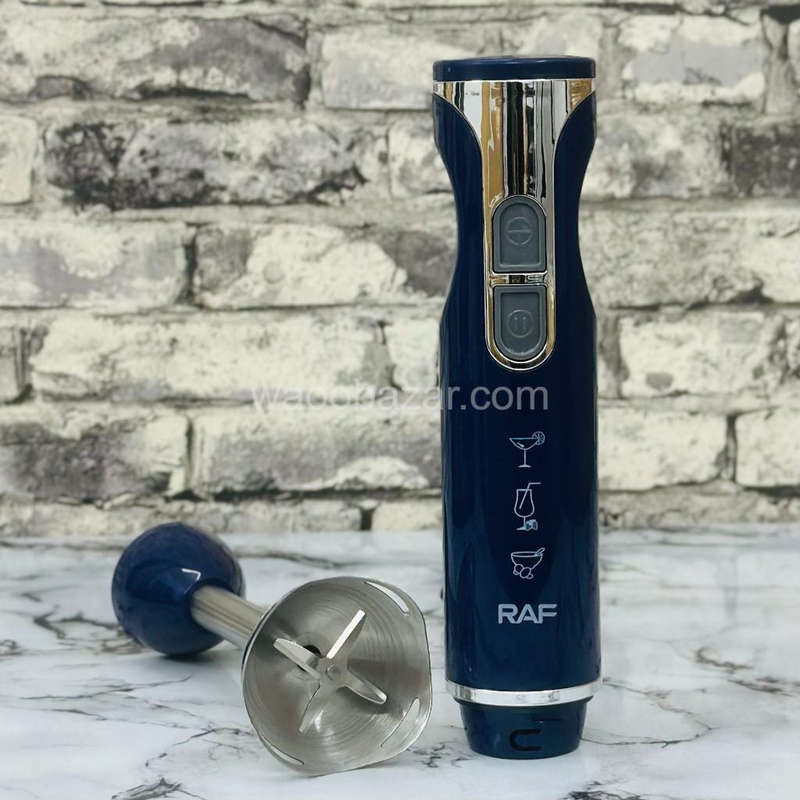 RAF R.320 800W 2-Speed Hand Blender with Ice Crush Function