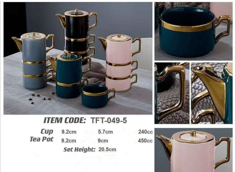 Luxury English Tea Set 3pc