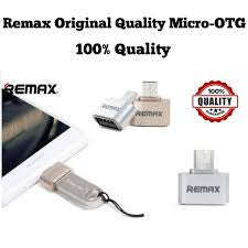 REMAX Micro USB OTG Plug for Android Mobile to Pen Drives Extend Storage Read U-Disk Connect Mous...
