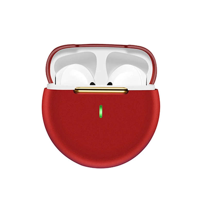 Pro 6S Wireless Headphones Earphones Touch support Siri Bluetooth Headset True Wireless Earbuds W...