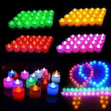 Flameless Electric LED Tealight