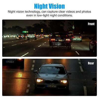 Dash Camera Dual Lens Video Recorder