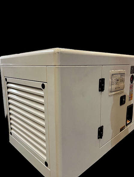 Diesel Silent Watercooled Generator 15KW/18.7KVA 3Ph
