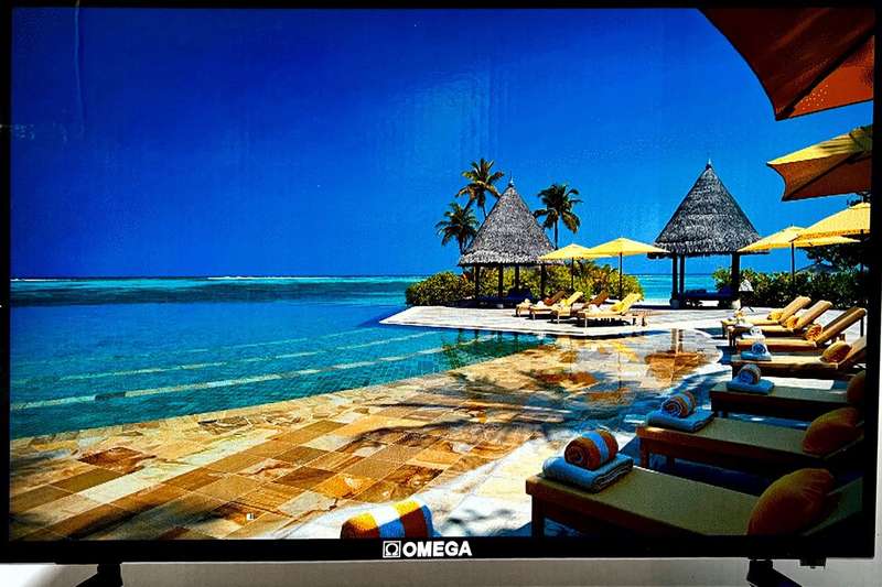 Omega HD LED 40 TV