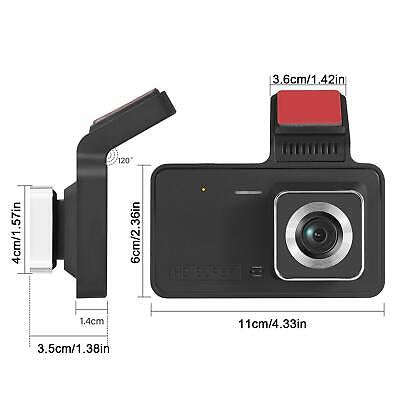 Dash Camera Dual Lens Video Recorder