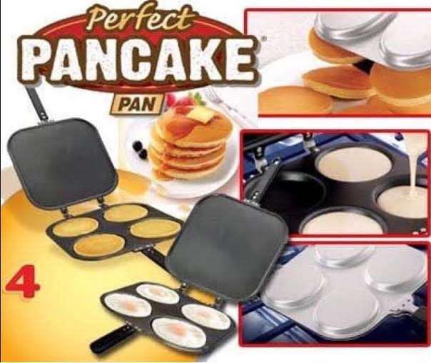 Perfect  Pancake Maker - Rose Gold