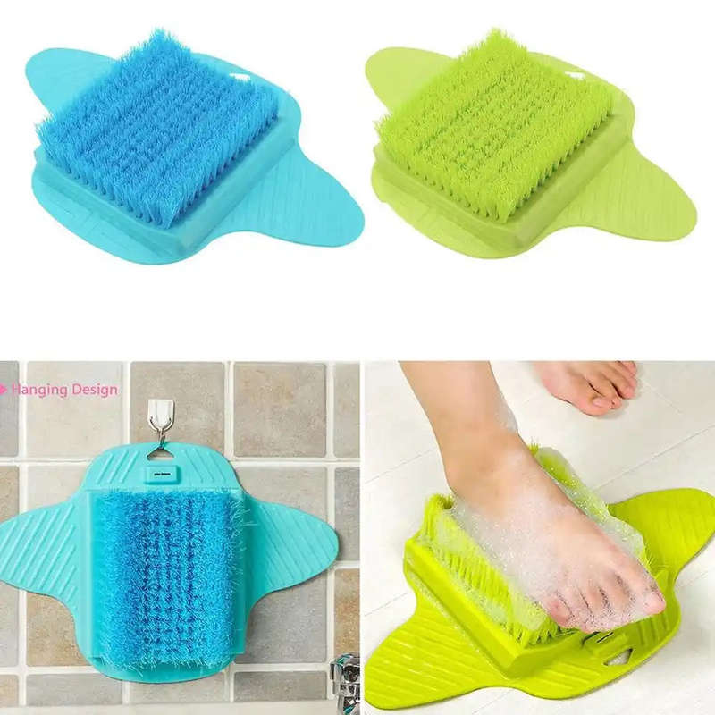Exfoliating Foot Scrubber Brush/Massager