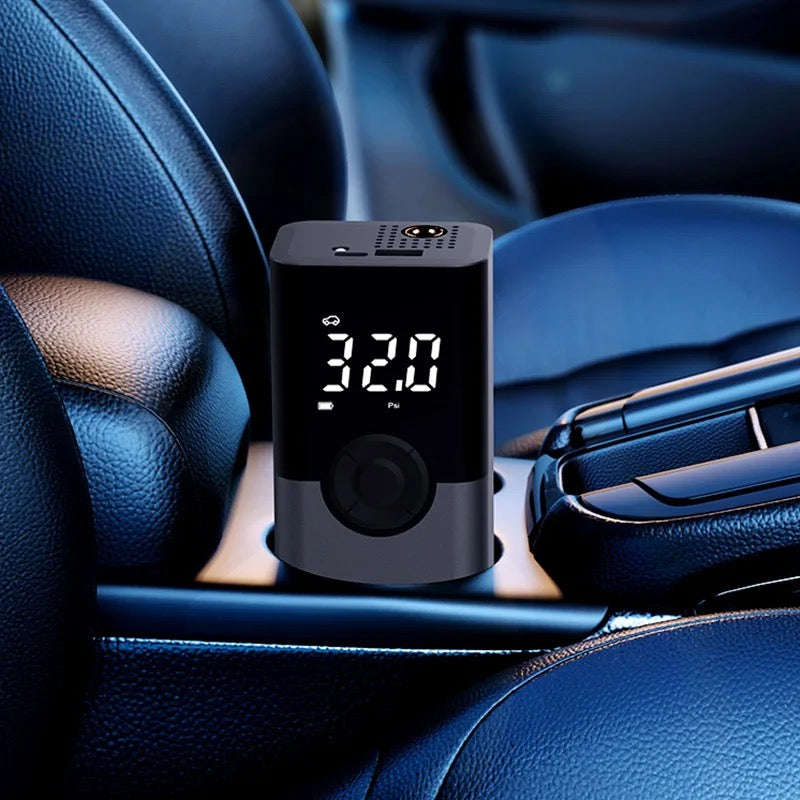 Car High-Pressure High-Power Tire Air Pump(Wired Version